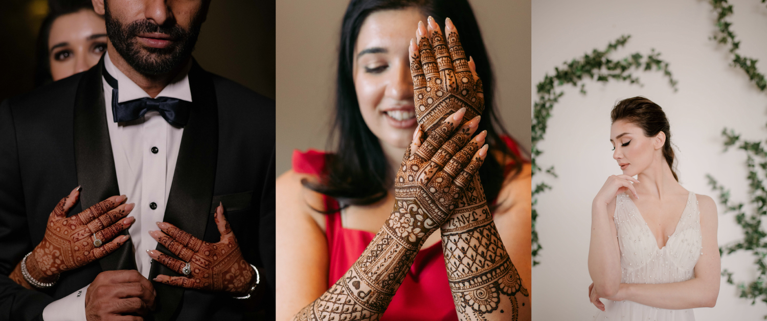Indoor Wedding Photoshoot